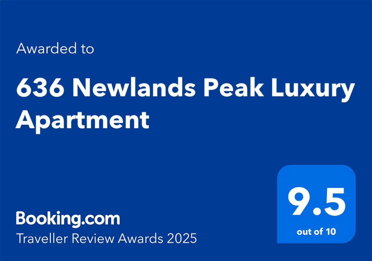Newlands Peak Luxury Apartment Unit 636 Kapstadt Exterior foto